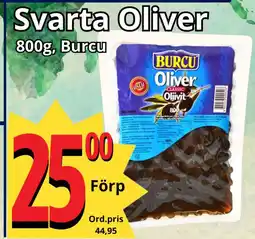 Supergrossen Svarta Oliver erbjuda