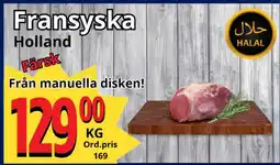 Supergrossen Fransyska erbjuda