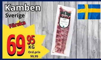 Supergrossen Kamben erbjuda