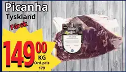 Supergrossen Picanha erbjuda