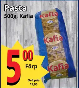 Supergrossen Pasta erbjuda