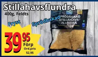 Supergrossen Stillahavsflundra erbjuda