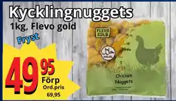 Supergrossen Kycklingnuggets erbjuda