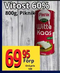 Supergrossen Vitost 60% erbjuda