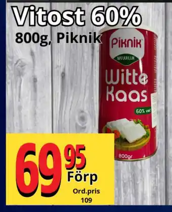Supergrossen Vitost 60% erbjuda
