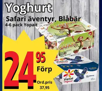 Supergrossen Yoghurt erbjuda