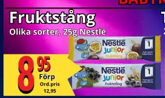 Supergrossen Fruktstång erbjuda