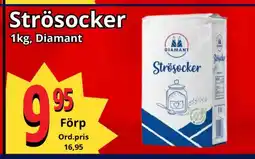 Supergrossen Strösocker erbjuda