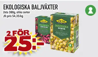 Supergrossen EKOLOGISKA BALJVÄXTER erbjuda