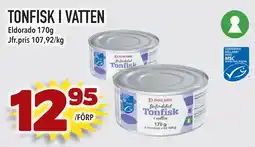 Supergrossen TONFISK I VATTEN erbjuda