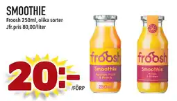 Supergrossen SMOOTHIE erbjuda