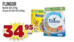 Supergrossen FLINGOR erbjuda