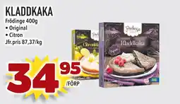 KLADDKAKA