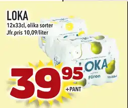 Supergrossen LOKA erbjuda