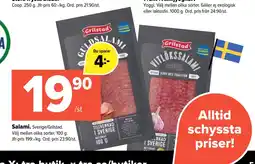 Coop Extra Salami erbjuda