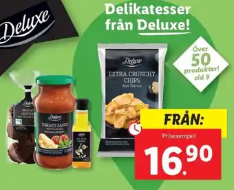 Lidl Delikatesser från Deluxe! erbjuda