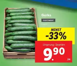Lidl Gurka erbjuda
