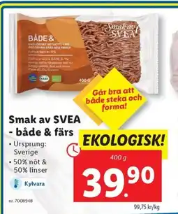 Lidl Smak av SVEA - både & färs erbjuda