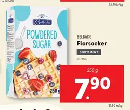 Lidl BELBAKE Florsocker erbjuda