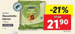 Lidl BELBAKE Hasselnöts- kärnor erbjuda