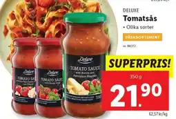 Lidl DELUXE Tomatsås erbjuda