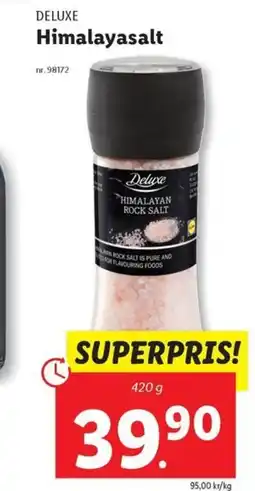 Lidl DELUXE Himalayasalt erbjuda