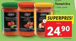 Lidl DELUXE Tomatröra erbjuda