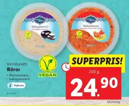 Lidl 1001 DELIGHTS Röror erbjuda