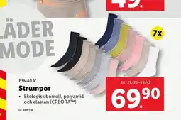 Lidl ESMARA Strumpor erbjuda