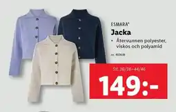 Lidl ESMARA Jacka erbjuda