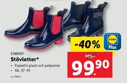 Lidl ESMARA Stövletter erbjuda