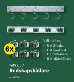 Lidl PARKSIDE Redskapshållare erbjuda