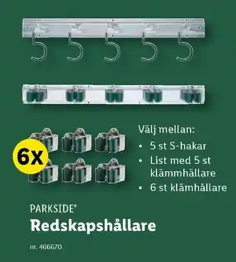 Lidl PARKSIDE Redskapshållare erbjuda