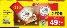 Lidl BON GELATI Strutglass erbjuda