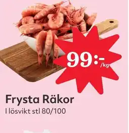 Östenssons Frysta Räkor erbjuda