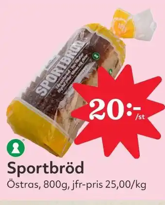 Östenssons Sportbröd erbjuda