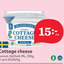 Östenssons Cottage cheese erbjuda