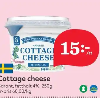 Östenssons Cottage cheese erbjuda