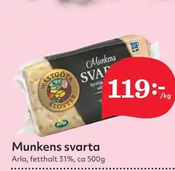 Östenssons Munkens svarta erbjuda