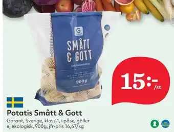 Östenssons Potatis Smått & Gott erbjuda