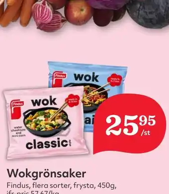 Östenssons Wokgrönsaker erbjuda