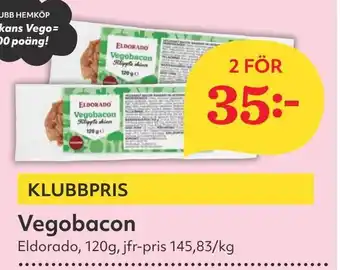 Östenssons Vegobacon erbjuda