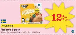 Östenssons Pitabröd 5-pack erbjuda