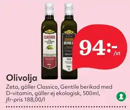 Östenssons Olivolja erbjuda