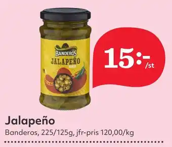 Östenssons Jalapeño erbjuda