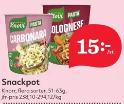 Östenssons Snackpot erbjuda