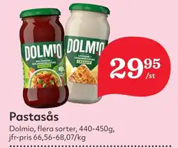 Östenssons Pastasås erbjuda