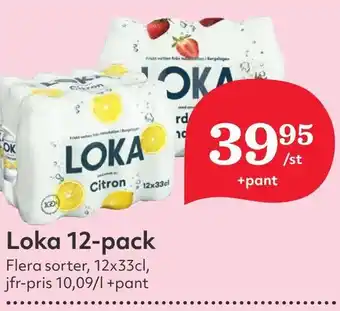 Östenssons Loka 12-pack erbjuda