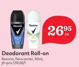 Östenssons Deodorant Roll-on erbjuda