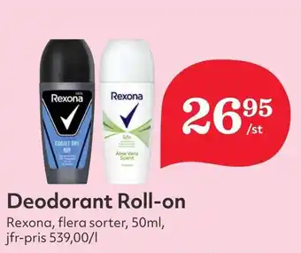 Östenssons Deodorant Roll-on erbjuda